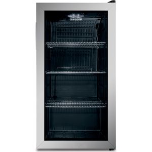 Frigobar Suggar 88L Inox 220V FB8812IX