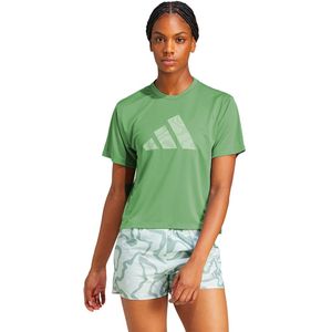 Camiseta Adidas Run It Brand Love Feminina