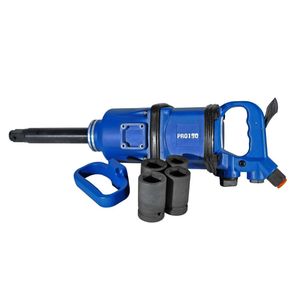 "Chave de Impacto Pneumática Longa 1"" 345 Kgfm PRO-190 PDR"