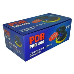 "Lixadeira Roto Orbital Pneumática 6"" com aspiração PRO-400 PDR"