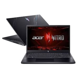 Notebook Gamer Acer Nitro V15 com Intel Core i7 de 13 geração, Nvidia GeForce RTX3050, 512GB SSD, 16GB RAM, Tela 15.6"" e Linux Gutta