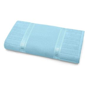 Toalha de Banho para Bordar Buettner Caprice Luxo 70x140cm Azul Piscina