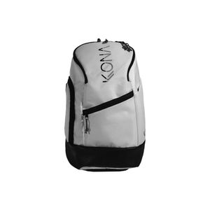 Mochila Raqueteira Beach Tennis Kona Plus Branco/Preto
