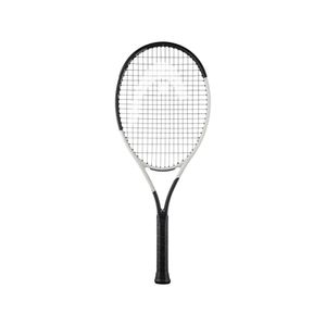 Raquete de Tênis Speed Junior - Preto e Branco