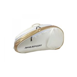Raqueteira de Beach Tennis Ama Sport Gold Edition Hugo Russo
