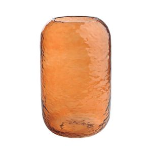 Vaso Sunset Vidro Marrom - A\CASA