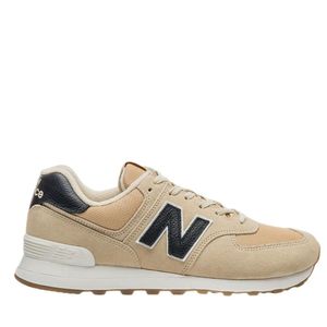 Tênis New Balance Masculino U574V2 Bege