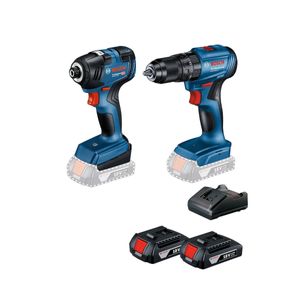 Paraf Furad 18v GSB185-LI + Chave impacto GDR18V-200 Bosch