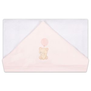 Toalha de Banho para Bebê Encanto com Touca - Hug