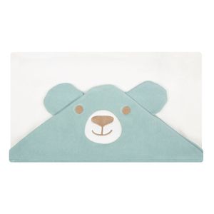 Toalha de Banho para Bebê com Capuz Ursos - Hug