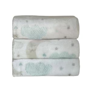 Manta Infantil de Bebê Lua Zilu - Laço Bebê