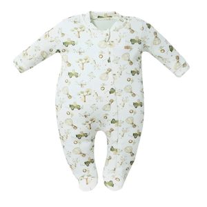 Macacão Infantil P Longo Soft Suedine Big Friends - Hug
