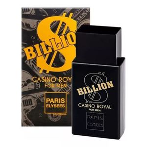 Perfume Paris Elysees Bilion Casino Royal Homme Eau De Toilette 100 ml - Masculino