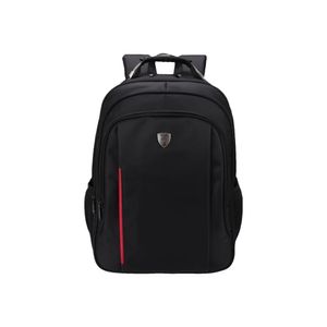 Mochila Spartan Preta Com Cabo de Aço