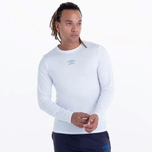 Camisa Umbro Masc Ml Termica Diamond Touch BCO 222