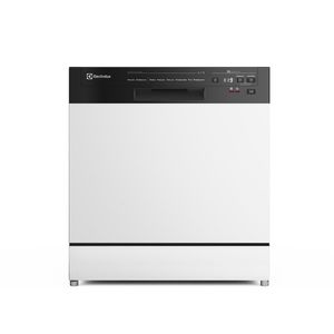 Lava-Louça Electrolux 8 Serviços Branca com Programa Lava e Seca 50' (LB08E)