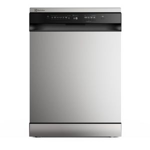 Lava-Louça Electrolux 14 Serviços Inox com Programa Lava e Seca 50' (LS14E)
