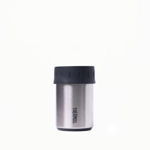 Porta Lata Térmico Munique Prata Thermos - 355ml