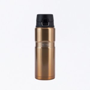 Garrafa Térmica Vancouver Dourada Thermos - 710ml