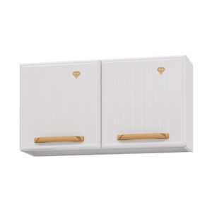 Armário de Cozinha Aéreo de Aço com 2 Portas 70cm Multimóveis CR20357