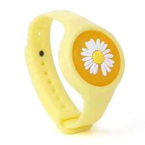 Pulseira Infantil Anti Mosquito Flor - Lelong