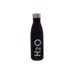 Garrafa VDO H20 Preta 650ml - Hauskraft