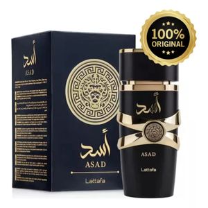 Perfume Lattafa Asad 100ml Eau De Parfum Árabe - Masculino