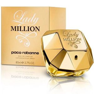 Perfume Lady Million 80ML Paco Rabanne Eau de Parfum - Feminino