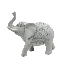 Elefante Decorativo em Resina 22,5x26,5x25cm - BTC