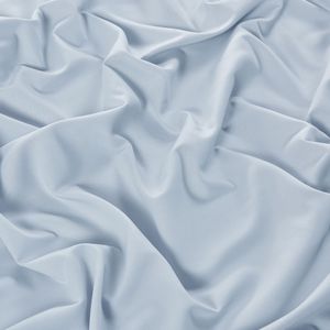 Lençol Avulso King Size Jolitex Toque de Seda Liso Azul