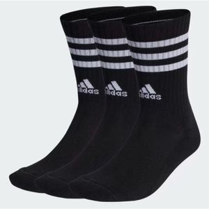 MEIA ADIDAS CANO MEDIO KIT 3
