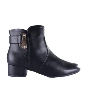 Bota Feminina Comfortflex 25-97301 Preto