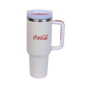 Copo Térmico com Alça Coca-Cola 1,2 Litros - Prático e Estiloso
