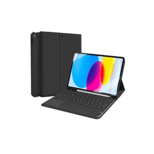 Capa Novo iPad 10ª Geração 10.9 Polegadas - Teclado e Trackpad - Proteção e Versatilidade