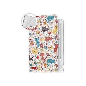 Capa Kindle Paperwhite 10ª Geração - Premium Vertical - Silicone Flexível e Auto Hibernação