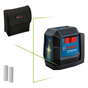 Nível a Laser Bosch 12M Verde GLL 12-22G Suporte Giratório