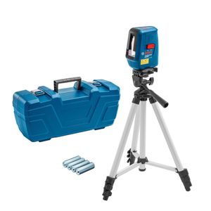 Nível a Laser Bosch 15M GLL 3X NIVELOX com Tripé