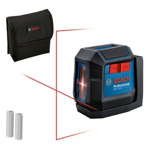 Nível a Laser Bosch 12M GLL 12-22 com Suporte Giratório