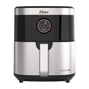 Fritadeira Elétrica Oster 4,8 Litros Black&Inox 127V OFRT660