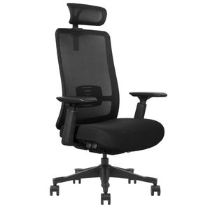 Cadeira de Escritório V1 Connect Ergonômica 150kg Reclinável