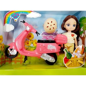 Boneca Camaner Fashion Style Morena 3 Peças - Quanhe