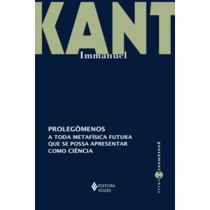 Prolegômenos a toda metafísica futura que se possa apresentar como ciência