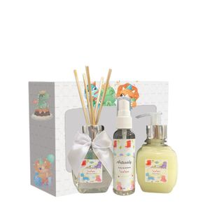Kit aromatizante 3 peças Basic Serelepe - Artesaly