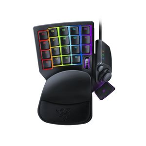 Teclado Gamer Tartarus Pro Preto Razer - RZ0703110100 RZ0703110100