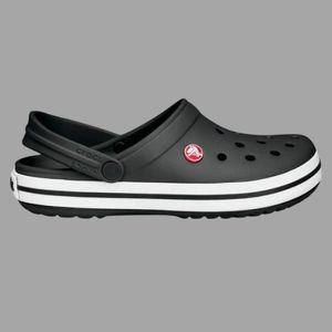 Sandalia Crocs Crocband Clog Preto