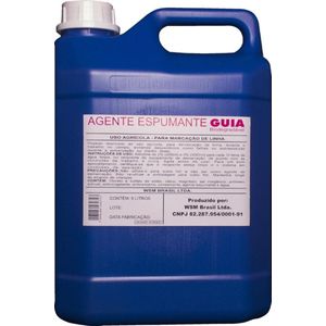 Agente Espumante para Marcador De Linha 5 Litros Guia 1800720