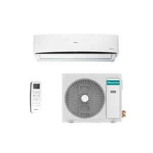 Ar Condicionado Split Inverter Hi Wall Wi-Fi Hisense Connect 30000 BTUs Frio AS-30TW2RKK - 220V