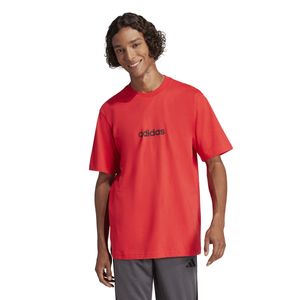 Camiseta Adidas Essentials Linear Single Jersey Masculina