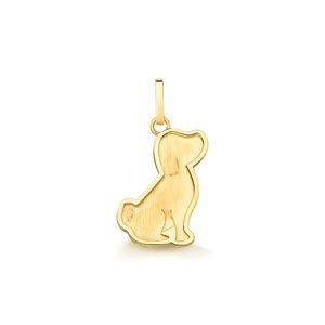 Pingente de Ouro 18k Cachorro