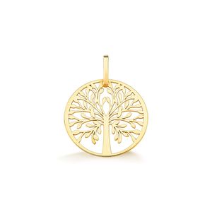Pingente de Ouro 18k Árvore da vida